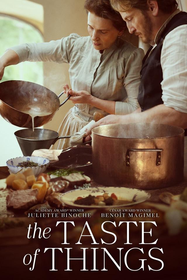 The Taste of Things poster