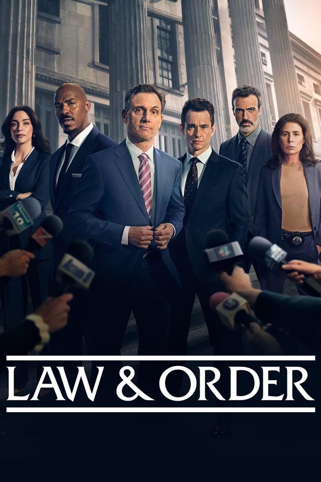 Law & Order poster