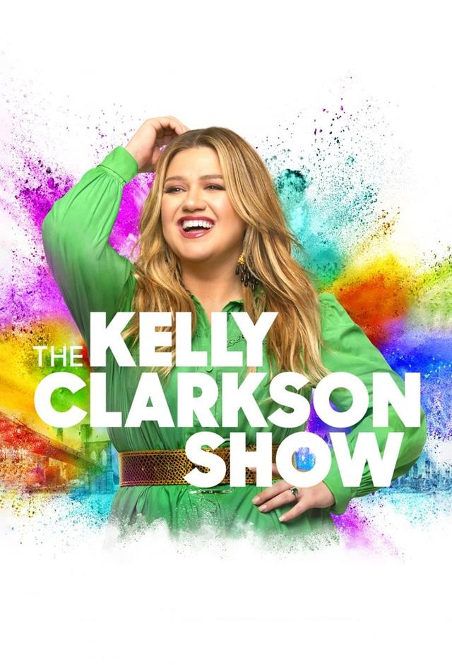 The Kelly Clarkson Show poster