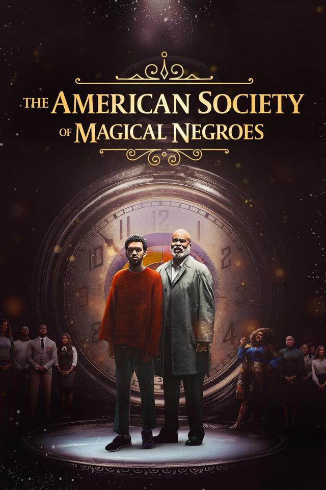 The American Society of Magical Negroes poster