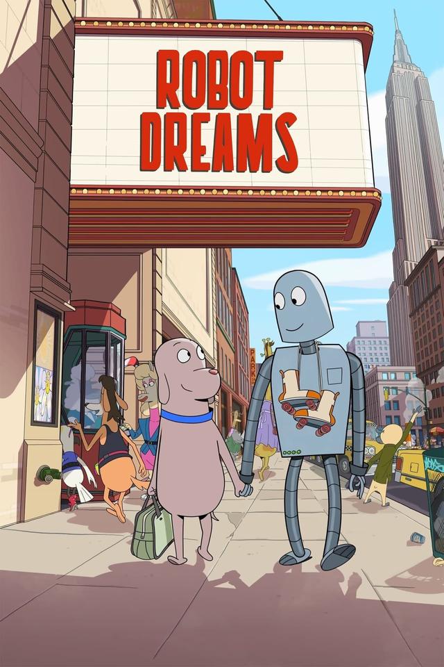 Robot Dreams poster