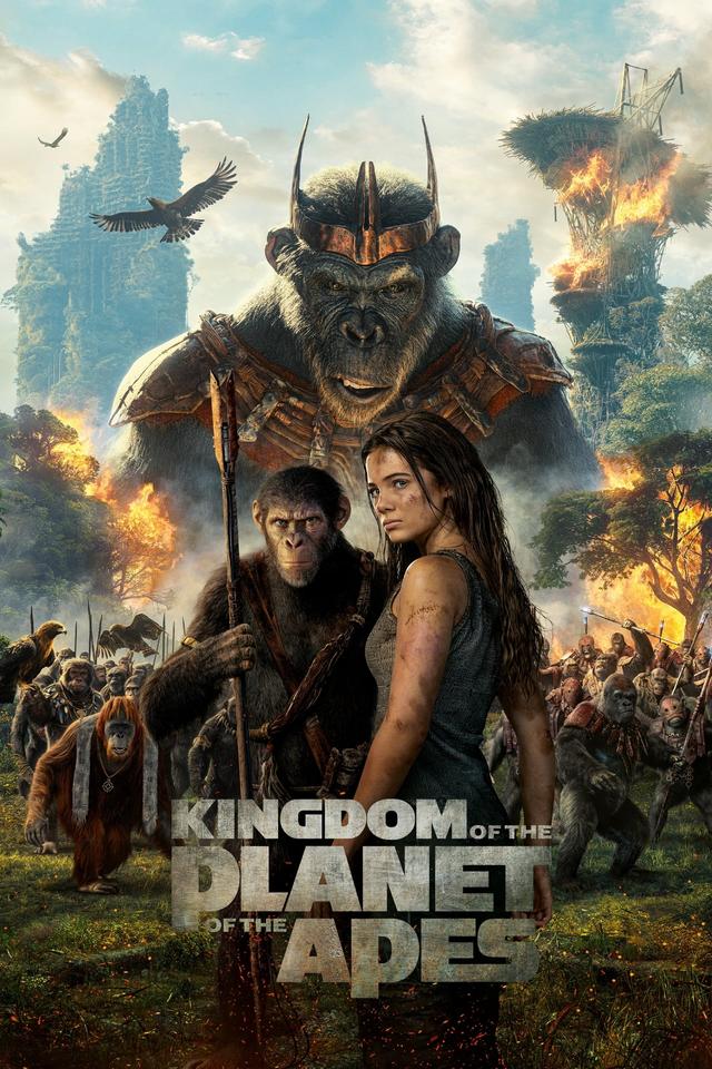 Kingdom of the Planet of the Apes poster