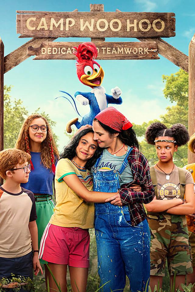 Woody Woodpecker Goes to Camp poster