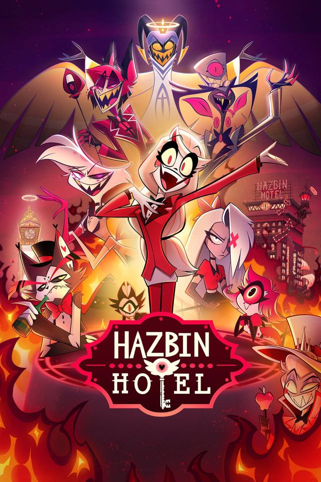 Hazbin Hotel poster